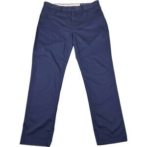 Ralph Lauren Polo Golf Pants Navy Blue Men's 34x32 Tailored Fit Casual Old Money